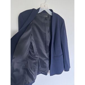women's j crew blazer size 14